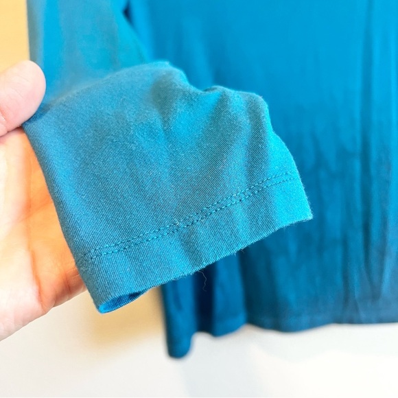 Mammut Alnasca Longsleeve Shirt Women's Size small Blue Baselayer Outdoor - Picture 5 of 9